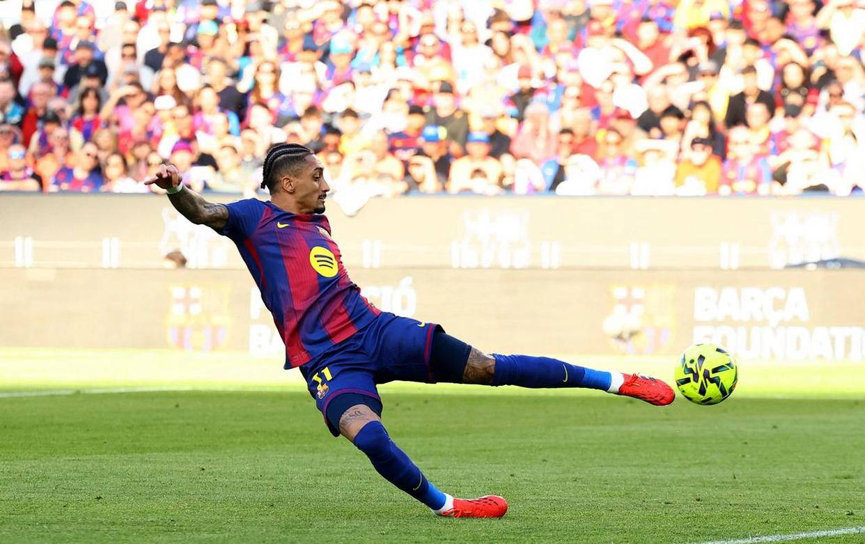 西甲最新积分榜更新：巴萨3-0大胜，皇马跌至第二，积分形势骤变